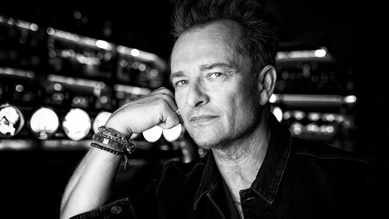 David Hallyday backdrop 1