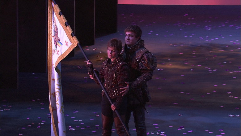 Giovanna d'Arco backdrop 5