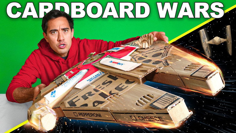 Cardboard Wars backdrop 1