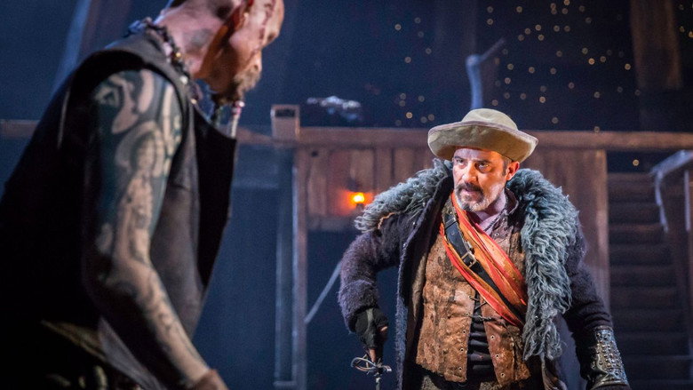 National Theatre Live: Treasure Island backdrop 3