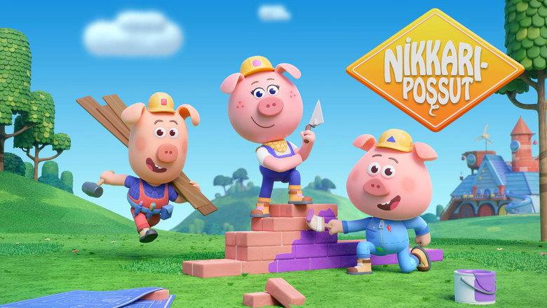 Piggy Builders backdrop 3