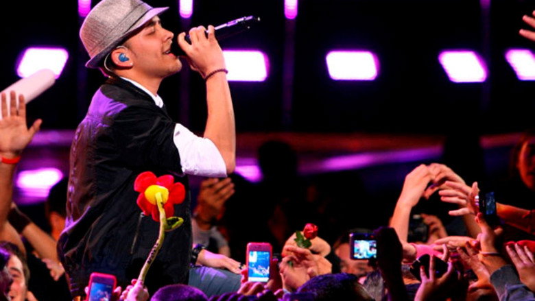 Prince Royce - Festival de Viña del Mar backdrop 1