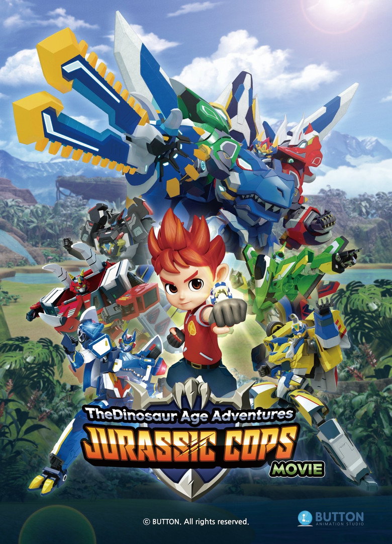 Jurassic Cops the Movie: The Dinosaur Age Adventures
