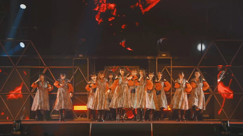 櫻坂46『Sakurazaka46 8th Single BACKS LIVE!! ～Center Performance Collections～』 backdrop 2