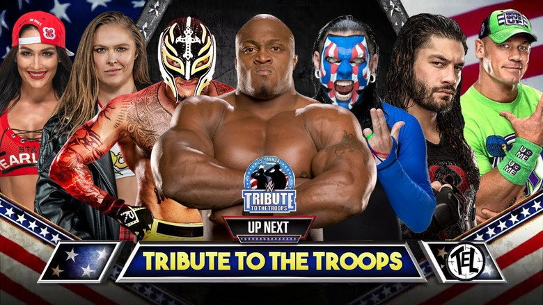 WWE Tribute to the Troops 2018線上电影看完整版