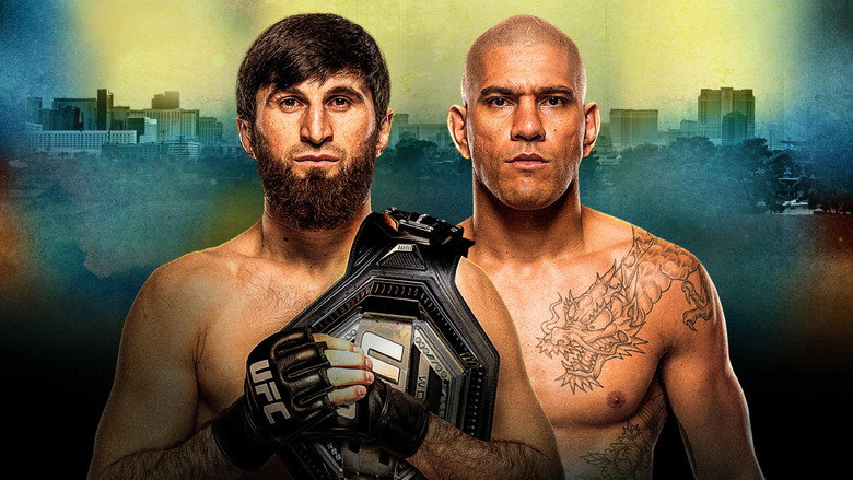 UFC 320: Ankalaev vs. Pereira 2 backdrop 9