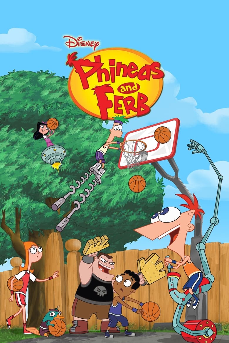Voir serie Phinéas et Ferb en streaming – 66Streaming