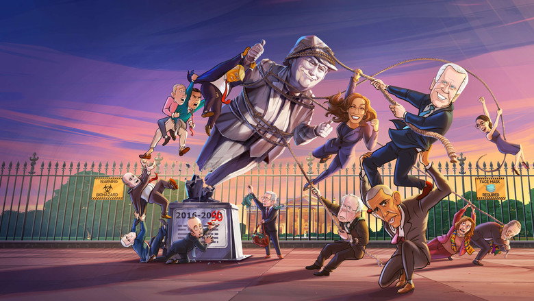Our Cartoon President backdrop 3