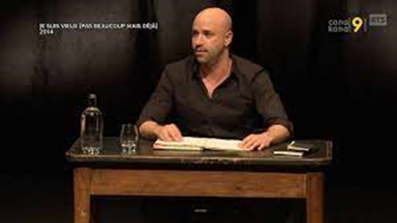 Frederic Recrosio : Je suis vieux (pas beaucoup mais déjà) backdrop 1