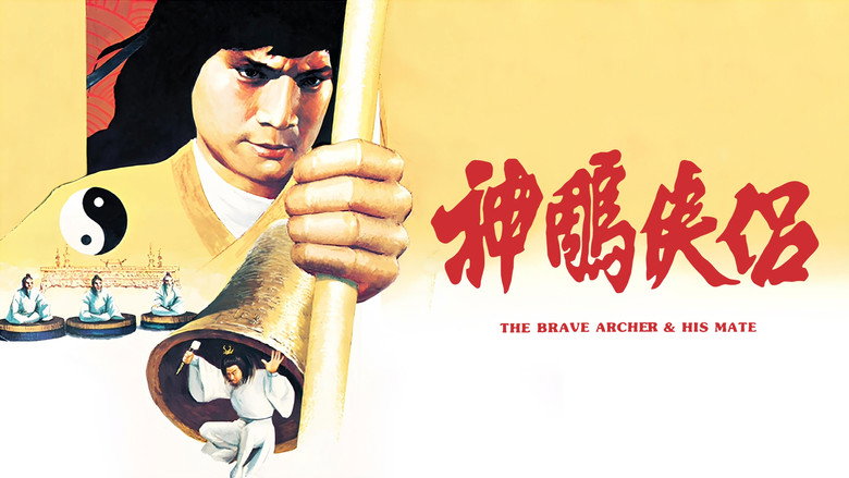 Brave Archer and His Mate backdrop 8
