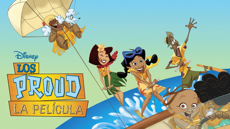 The Proud Family Movie backdrop 8