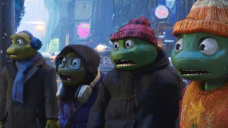 Teenage Mutant Ninja Turtles: Chrome Alone 2 - Lost in New Jersey backdrop 4