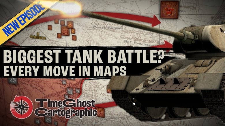 Lines of Fire: Prokhorovka – WW2 in Animated Maps