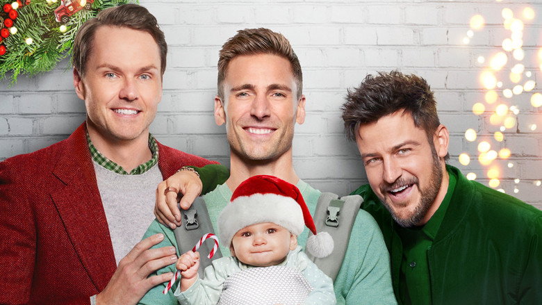 Three Wise Men and a Baby backdrop 6