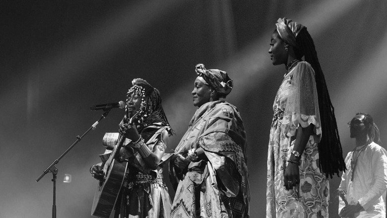 Fatoumata Diawara à l'Olympia backdrop 2