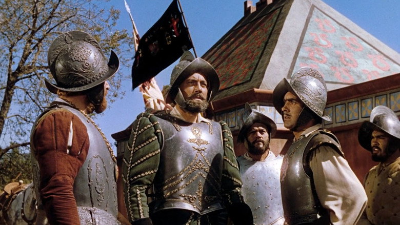 Captain from Castile backdrop 3
