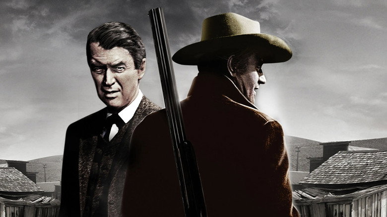 The Man Who Shot Liberty Valance backdrop 1