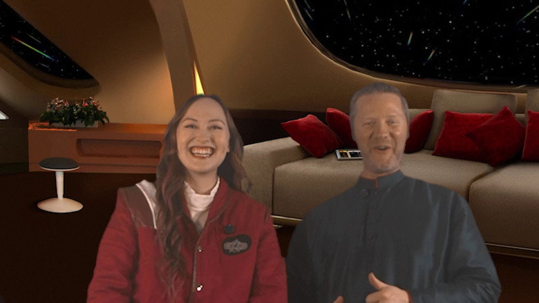 John Eaves - Star Trek concept illustrator, designer and model maker, Part 2