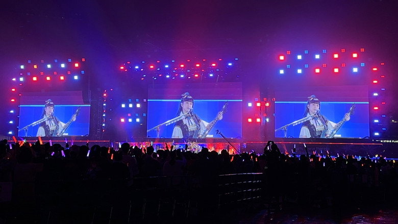 BanG Dream! Special☆LIVE Girls Band Party! 2020→2022 backdrop 3