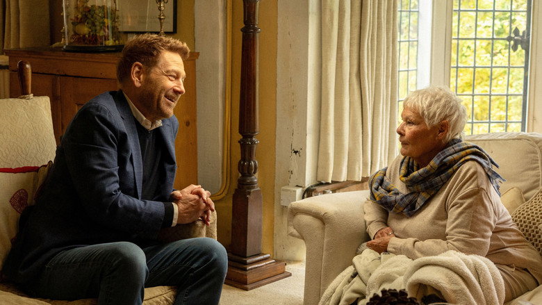 Tea with Judi Dench featuring Kenneth Branagh backdrop 1