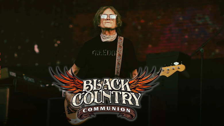 Black Country Communion - Live at Hellfest 2025 backdrop 1