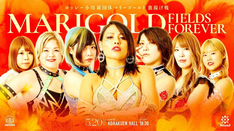Marigold Fields Forever backdrop 2