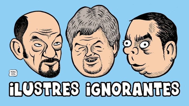 Ilustres Ignorantes backdrop 9