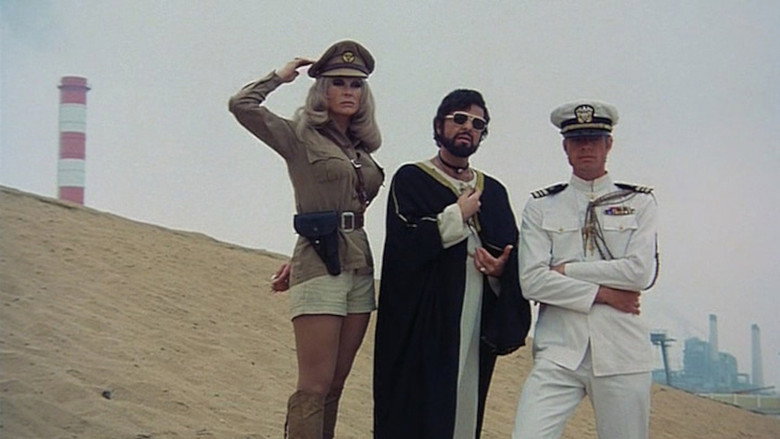 Ilsa: Harem Keeper of the Oil Sheiks backdrop 8