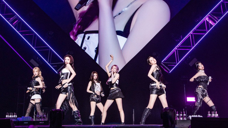 BABYMONSTER “LOVE MONSTERS” JAPAN FAN CONCERT 2025 LIVE IN TOKYO backdrop 4