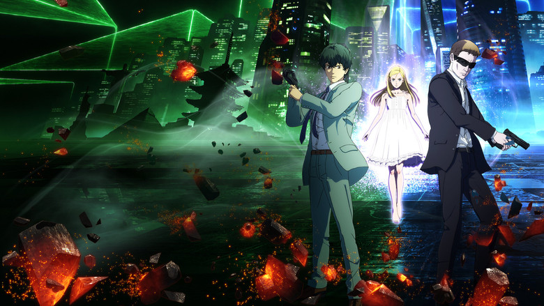 Ingress: The Animation backdrop 2