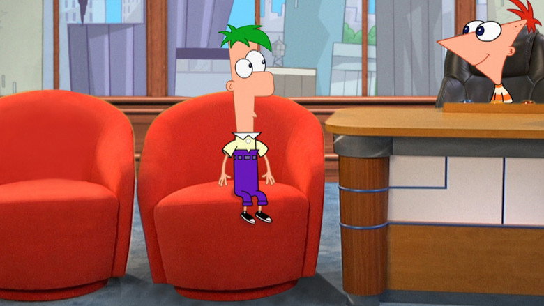 Take Two with Phineas and Ferb backdrop 3