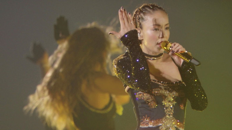 Namie Amuro Final Tour 2018 ~Finally~ at Tokyo Dome (Final Performance) backdrop 9