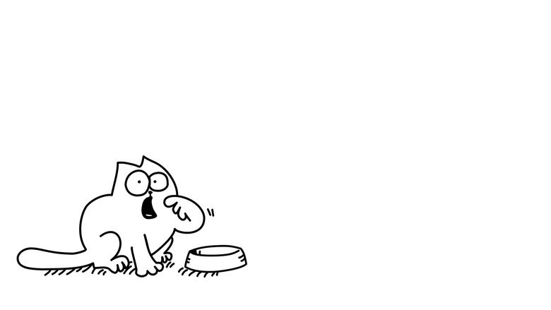 Simon's Cat backdrop 4