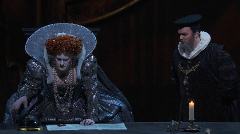 The Metropolitan Opera: Maria Stuarda backdrop 5