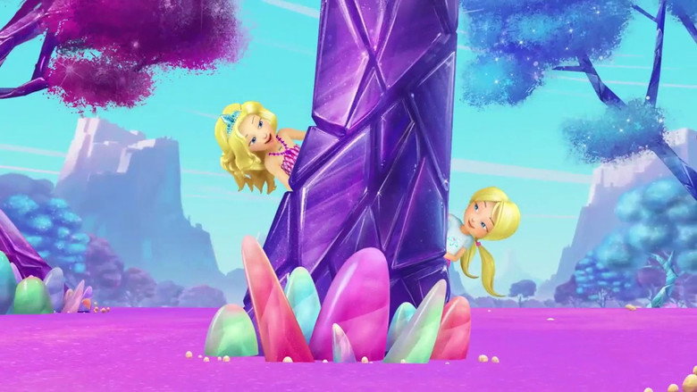Barbie: Dreamtopia Festival of Fun backdrop 2
