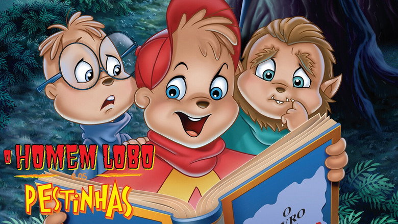 Alvin and the Chipmunks Meet the Wolfman backdrop 8