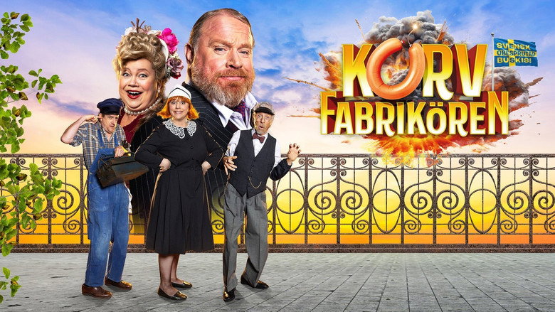 Korvfabrikören backdrop 2