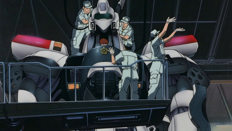 Patlabor: Early Days backdrop 5
