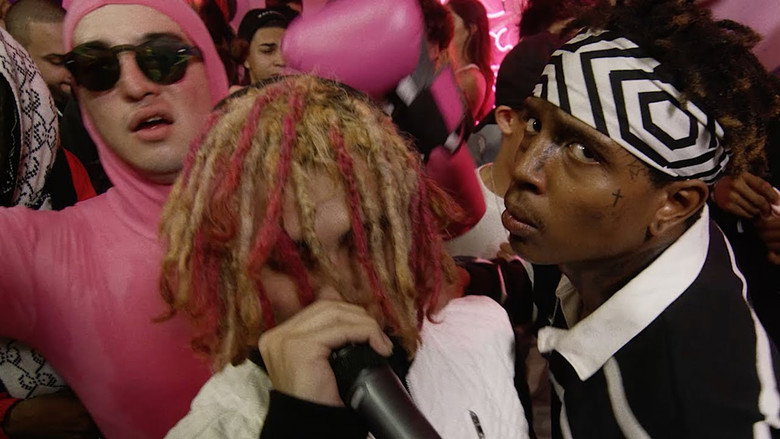 Lil Pump performs D Rose ｜ PINK PARTY
