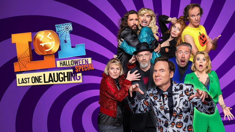 LOL: Last One Laughing Germany - Halloween Special backdrop 3