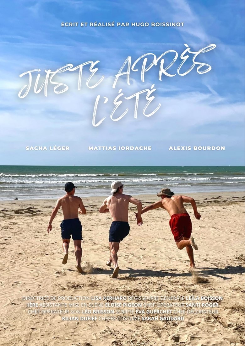 Juste après l'été