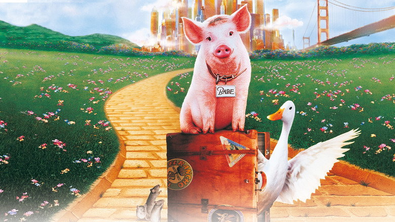 Babe: Pig in the City backdrop 4