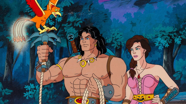Conan the Adventurer backdrop 2