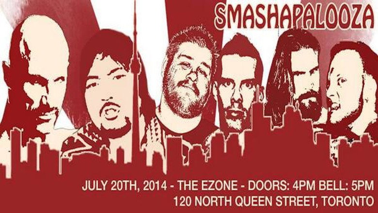 Smash Wrestling Smashapalooza 2014 backdrop 1