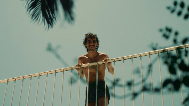 The Swimmers backdrop 3