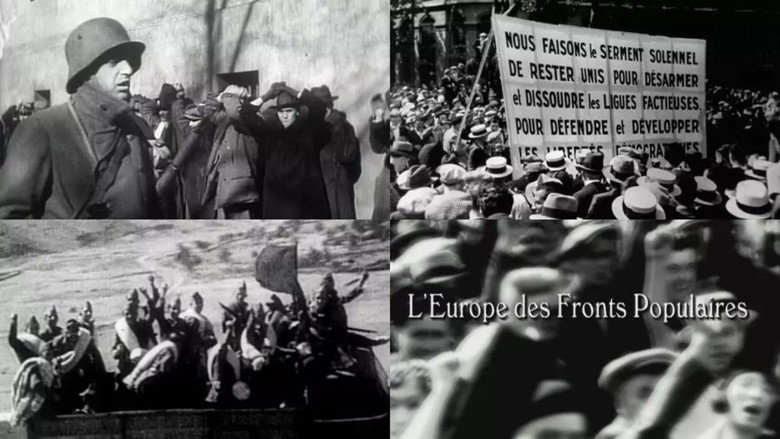L'Europe des Fronts Populaires backdrop 2