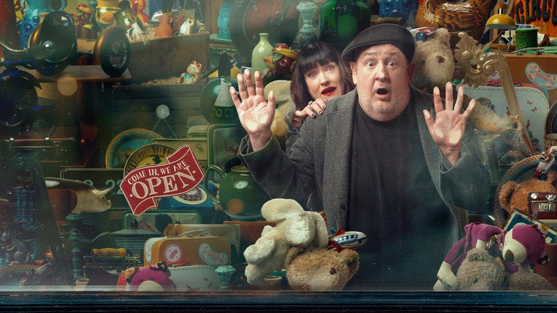 Johnny Vegas' Little Shop of Antiques backdrop 2
