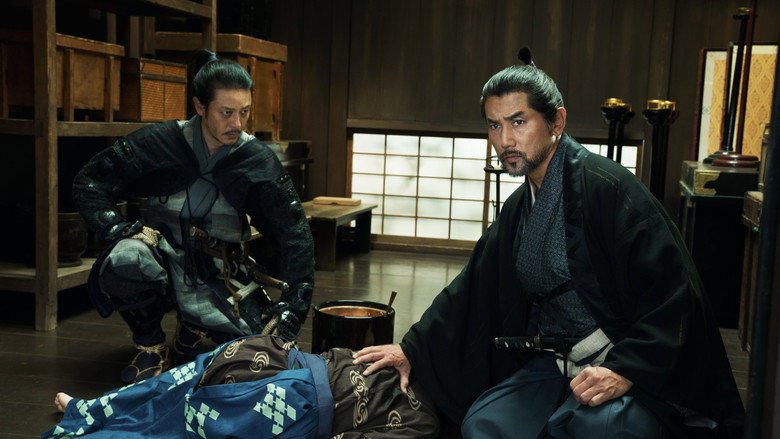 The Samurai and the Prisoner backdrop 5