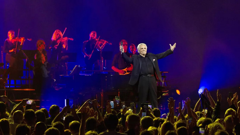 Sardou, autoportrait backdrop 6