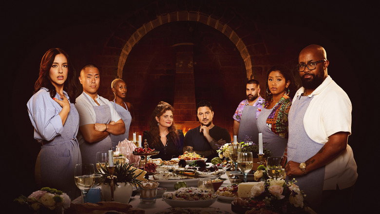 Ciao House backdrop 3